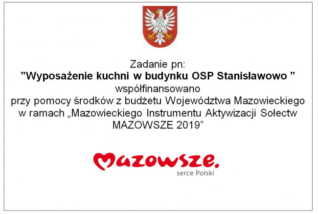 Tabliczka Stanisławowo