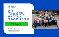 Spis powszechny mazowieckich organizacji