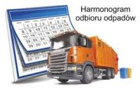 HARMONOGRAM ODBIORU ODPADÓW KOMUNALNYCH  - GMINA BIEŻUŃ - I PÓŁROCZE 2025 r.