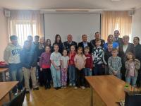 Ogólnopolski Turniej Wiedzy Pożarniczej pod hasłem „Młodzież zapobiega pożarom”